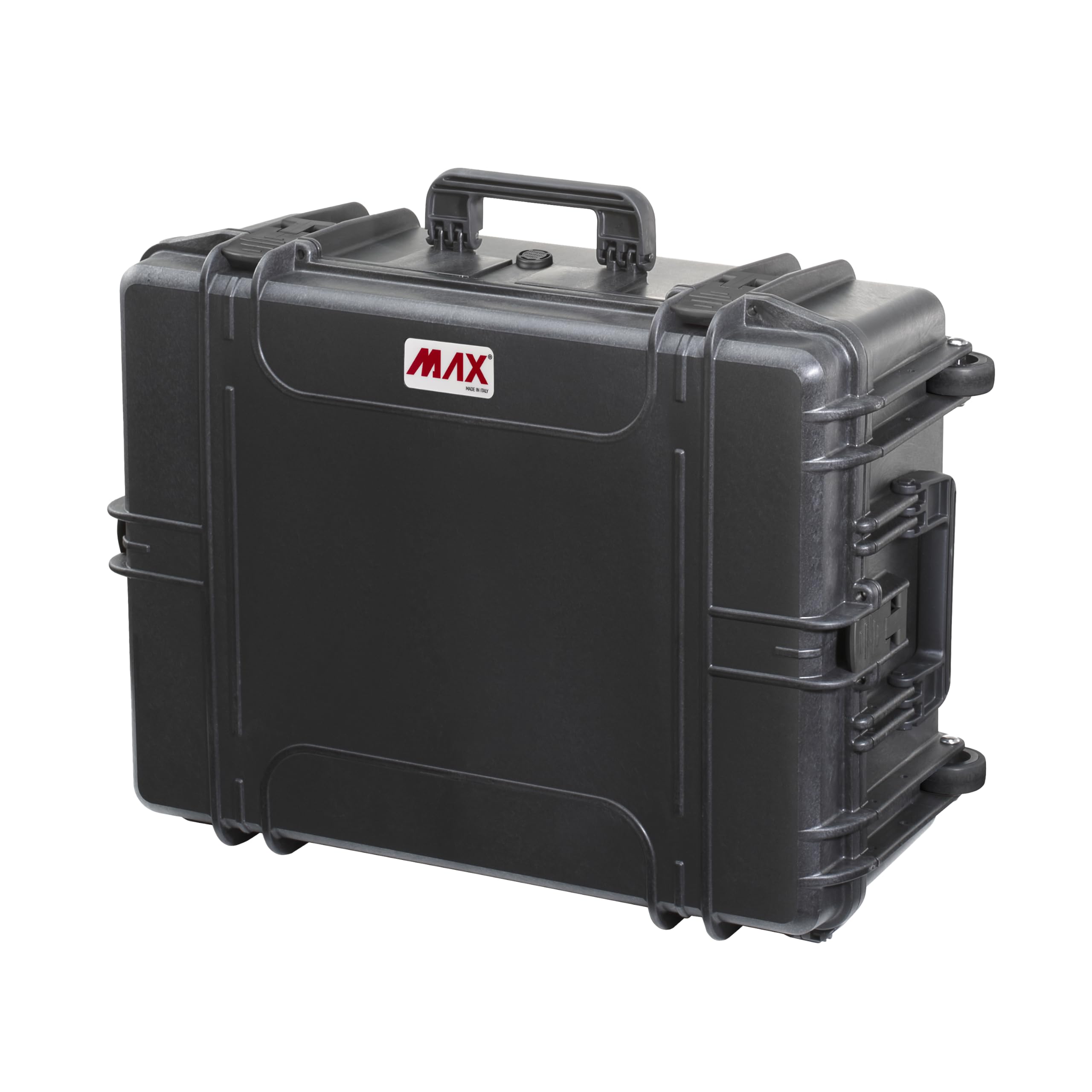 MAX MAX620H250TR.079 Koffer, wasserdicht, Schwarz