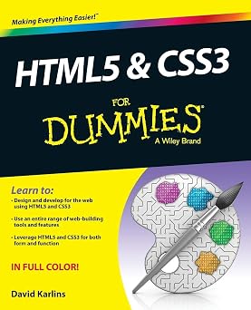 HTML5 & CSS3 For Dummies