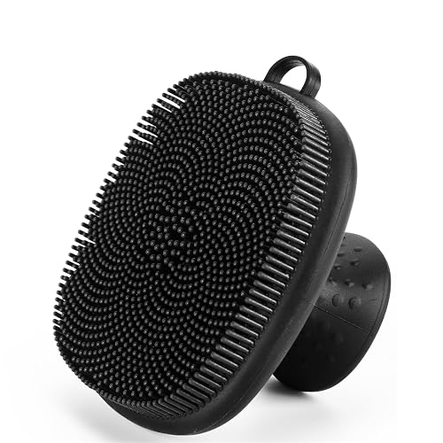 Face Scrubber SANLESS Silicone Face Scrubber product photo (Skincare Devices) — ScooterReviewPro review