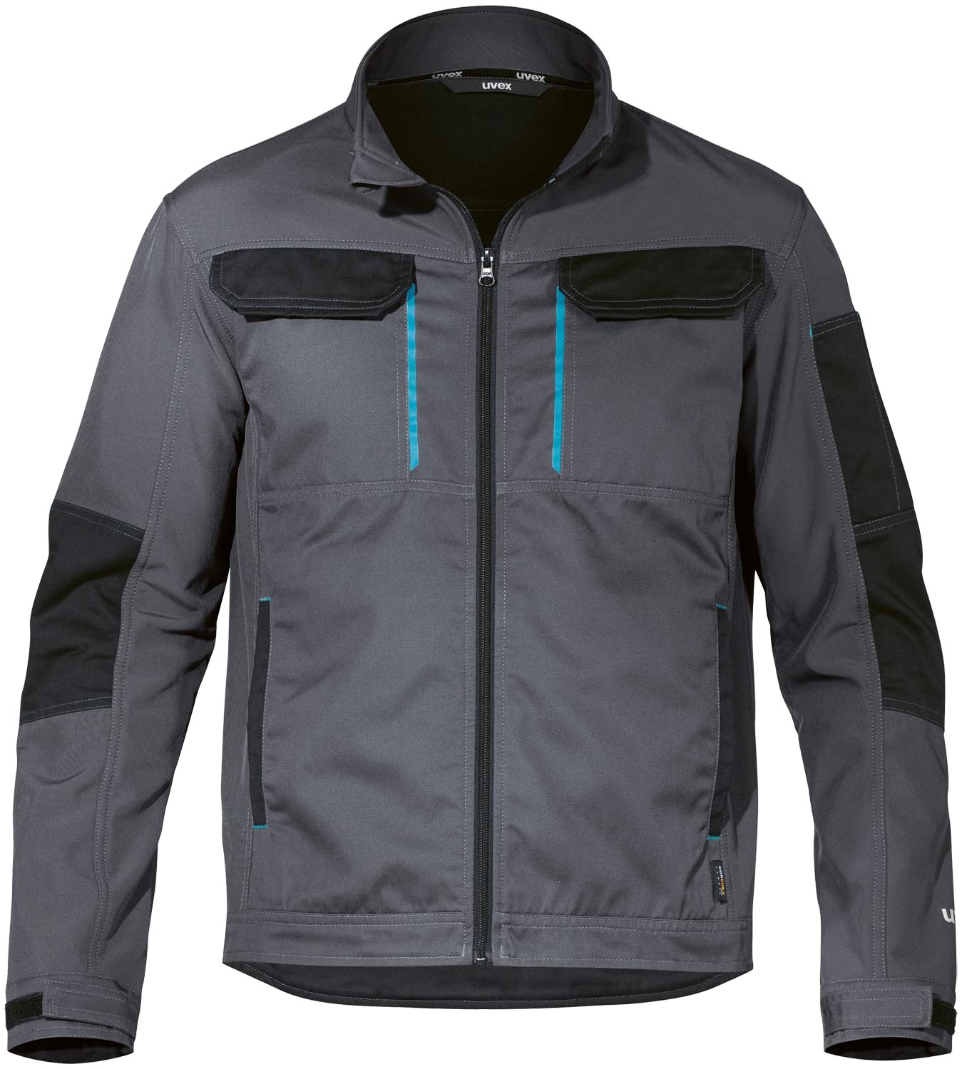 Uvex Tune-up Softshell-Arbeitsjacke für Herren - atmungsaktiv & wasserabweisend