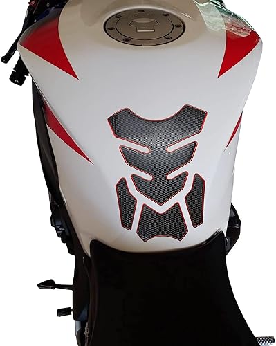 Miniatura 2 de Protectores de tanque de gasolina para motocicleta, gasóleo, combustible y depósito, calcomanías universales, calcomanías adhesivas adhesivas para