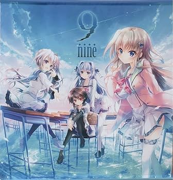 【未開封】 9-nine- HARUKA マフラー　ぱれっとカフェ　和泉つばす 未開封】 9-nine- HARUKA マフラー ぱれっとカフェ 和泉つばす