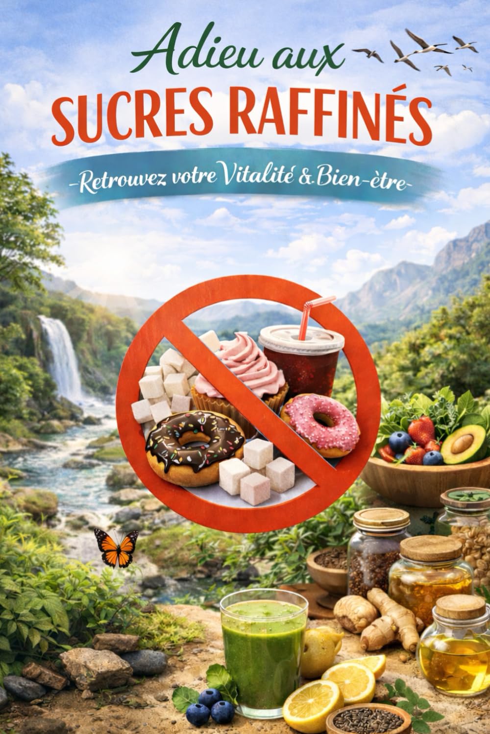 Adieu aux sucres raffinés: Retrouvez votre vitalité & Bien être