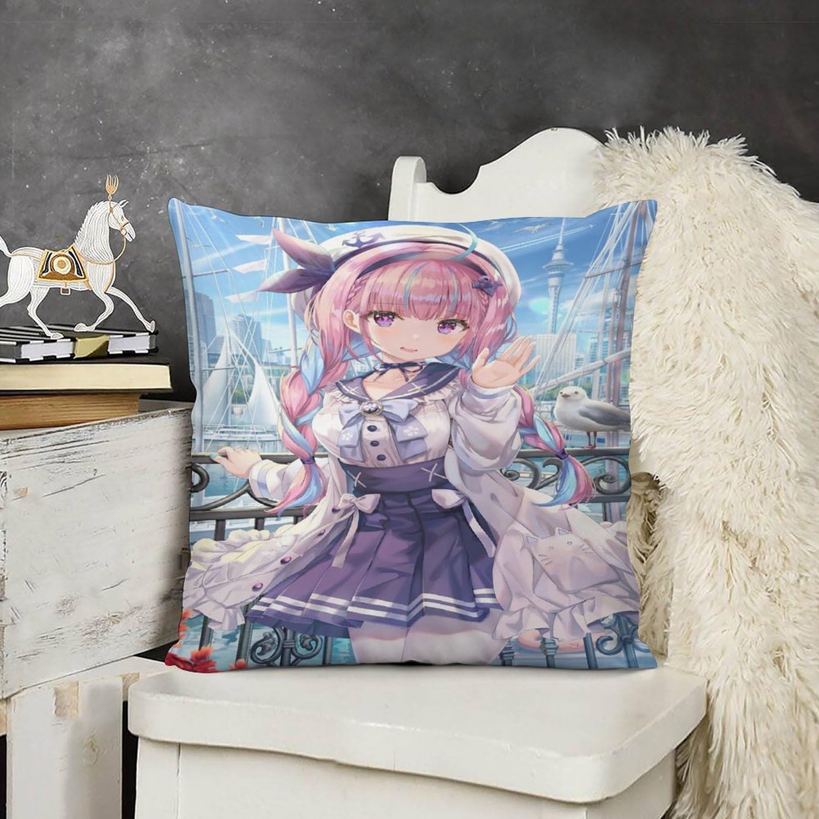 Amazon｜VTUBER ホロライブ 抱き枕カバー 車載抱枕 クッションカバー
