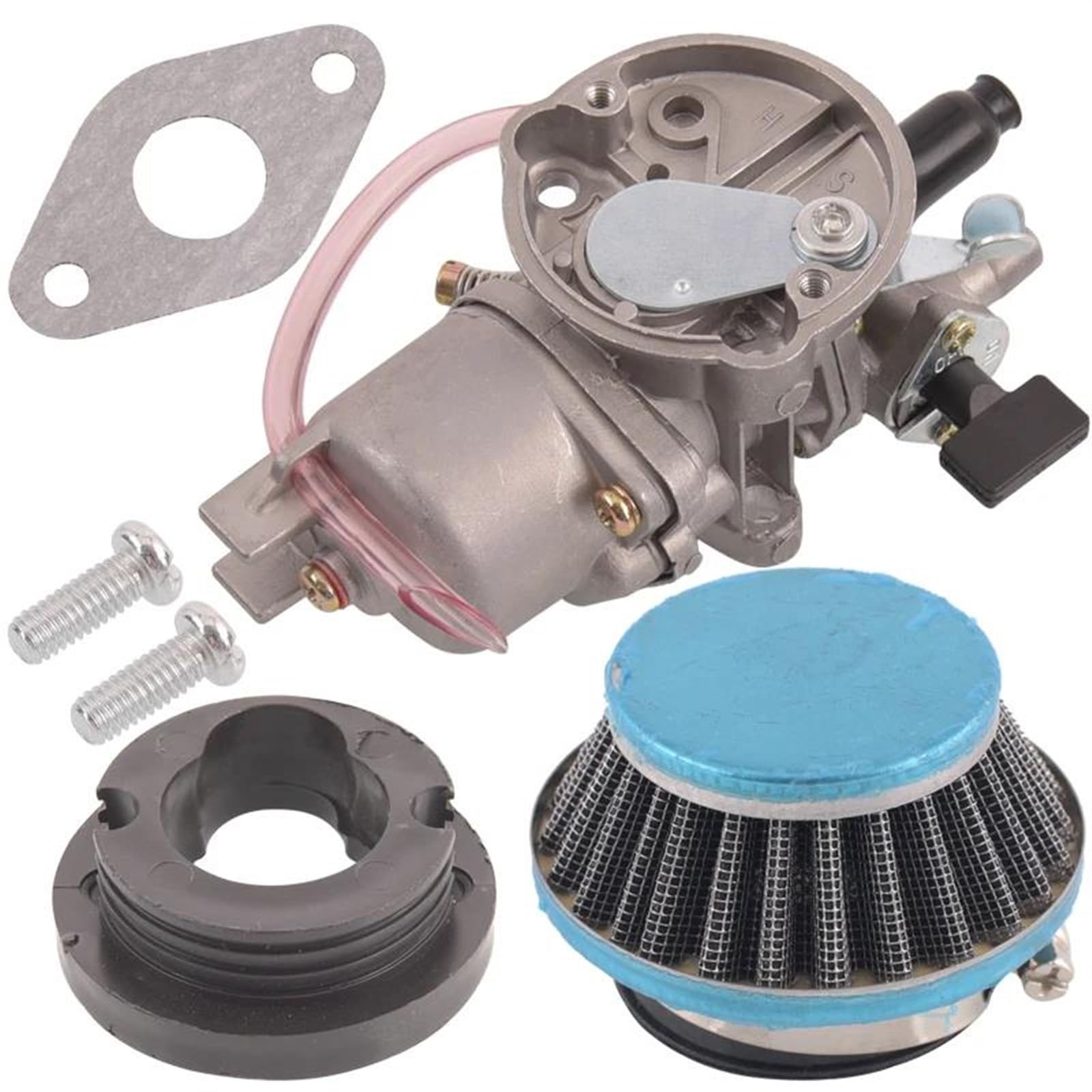 Carburador 38mm 13mm/Filtro De Aire 42mm para 47cc 49cc 50cc 2 Tiempos Mini Bicicleta De Bolsillo ATV Pieza De Motocicleta
