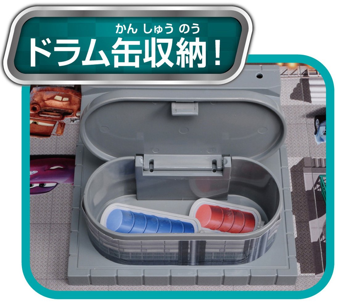 LIU‼️未使用品‼️トミカ　カーズ　ミニカー‼️プレイマップ‼️4点セット‼️ LIU‼️未使用品‼️トミカ カーズ ミニカー‼️プレイマップ‼️4点