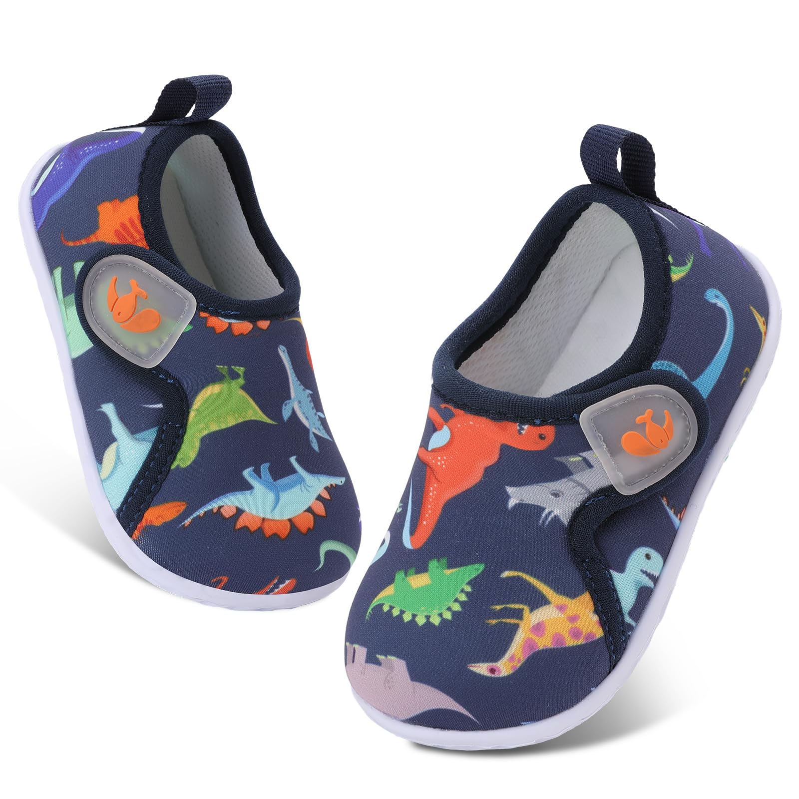 Baby Boys Girls First Walking Shoes Infant Sneakers Crib Shoes Breathable Lightweight Slip On Shoes