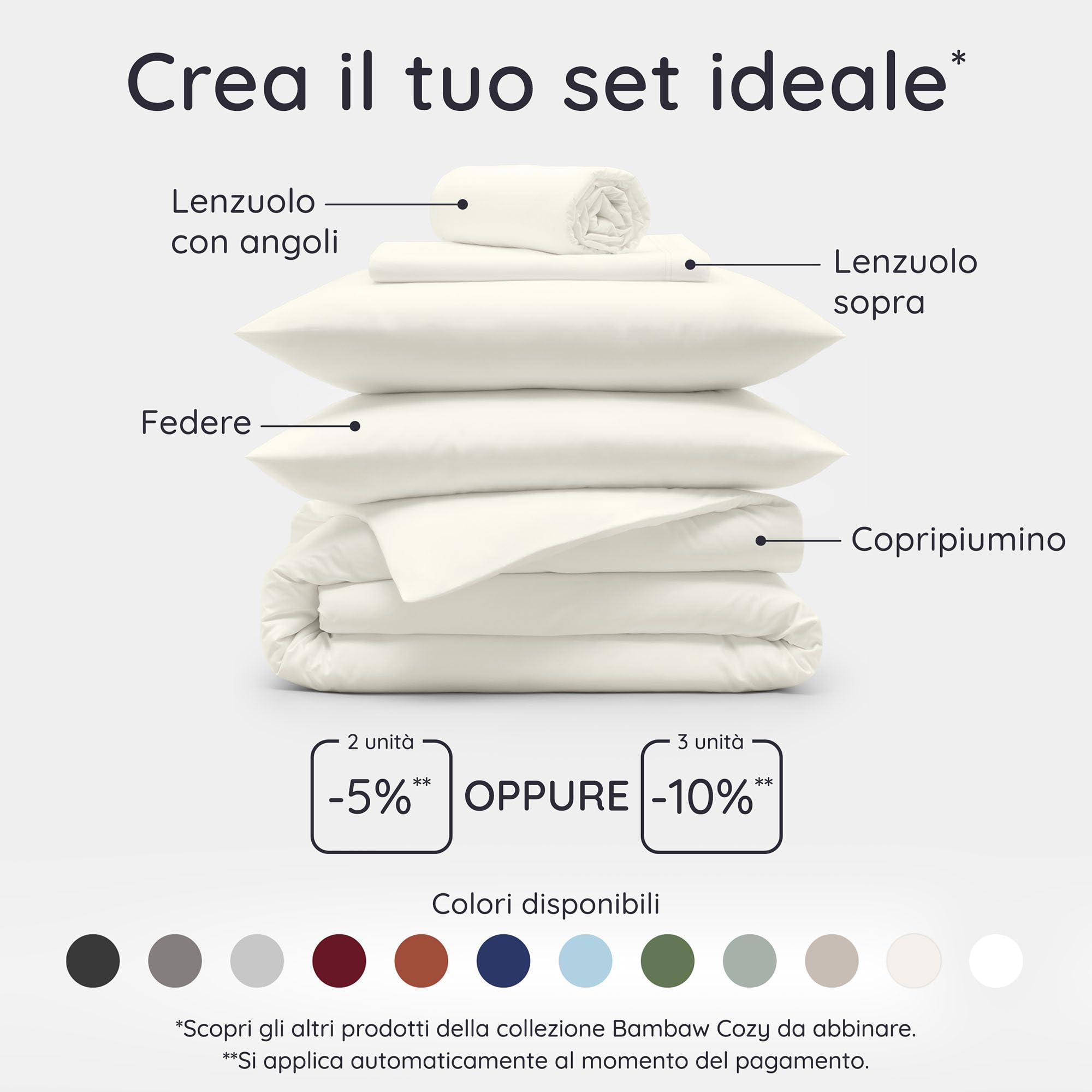 Bambaw Lenzuolo angoli matrimoniale bambu, 180x200 cm, Altezza fino a 35 cm, Lenzuola rinfrescanti, Biancheria da letto in bambu, Lenzuola antiacaro matrimoniali, Lenzuolo 180x200 con angoli (Beige)
