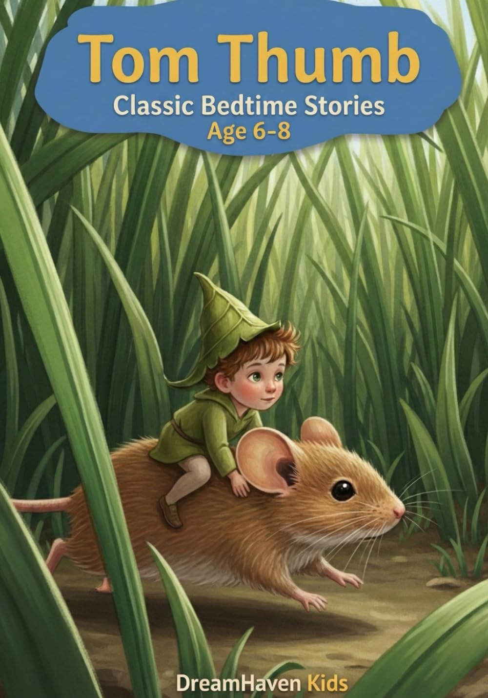 Classic Bedtime Stories - Tom Thumb: Classic Short Stories About Friendship, Courage, Kindness, Imagination For Kids Ages 6-8