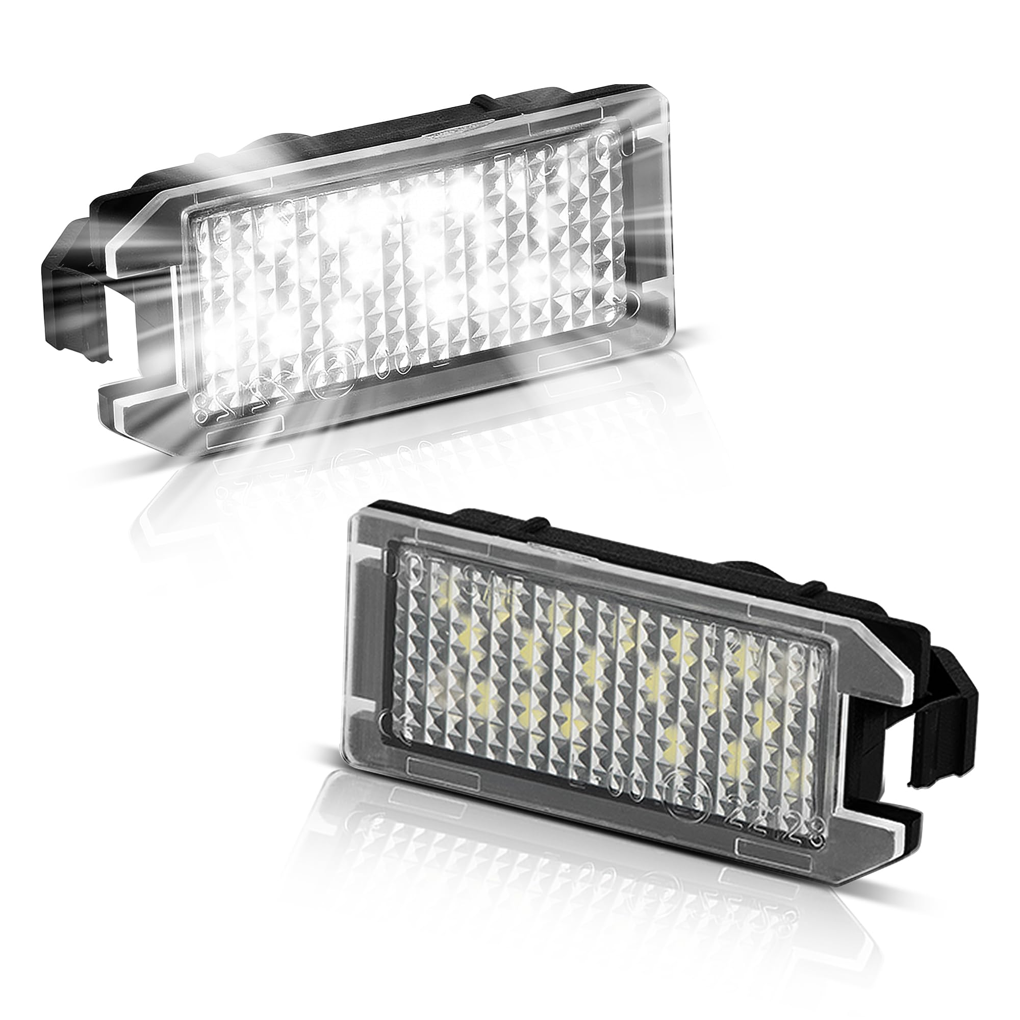 Amazon.com: NEIFILES LED License Plate Lights Compatible with Jeep