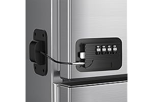 Refrigerator Fridge Freezer Door Lock with Password