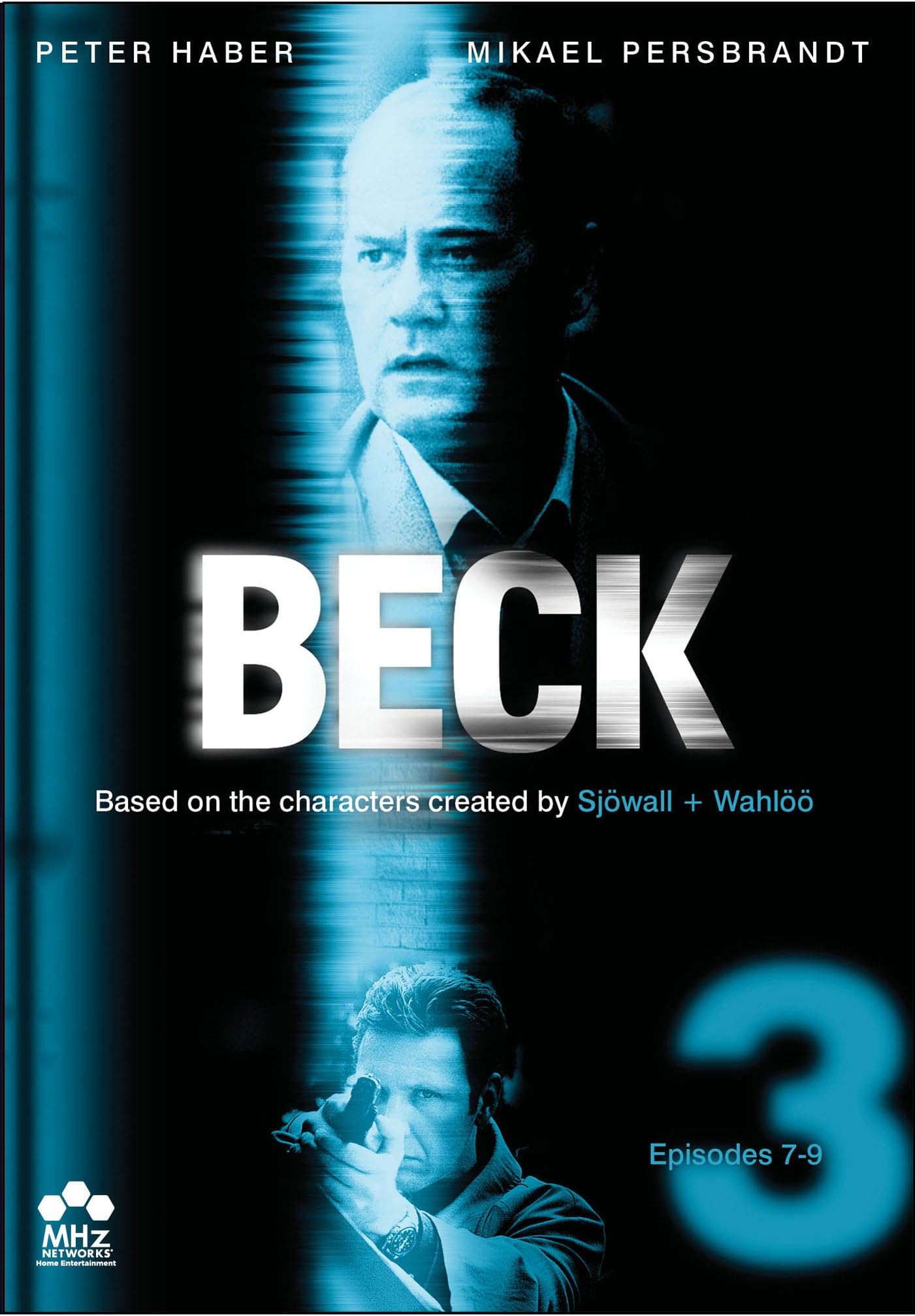 Beck: Episodes 7-9 (Set 3)