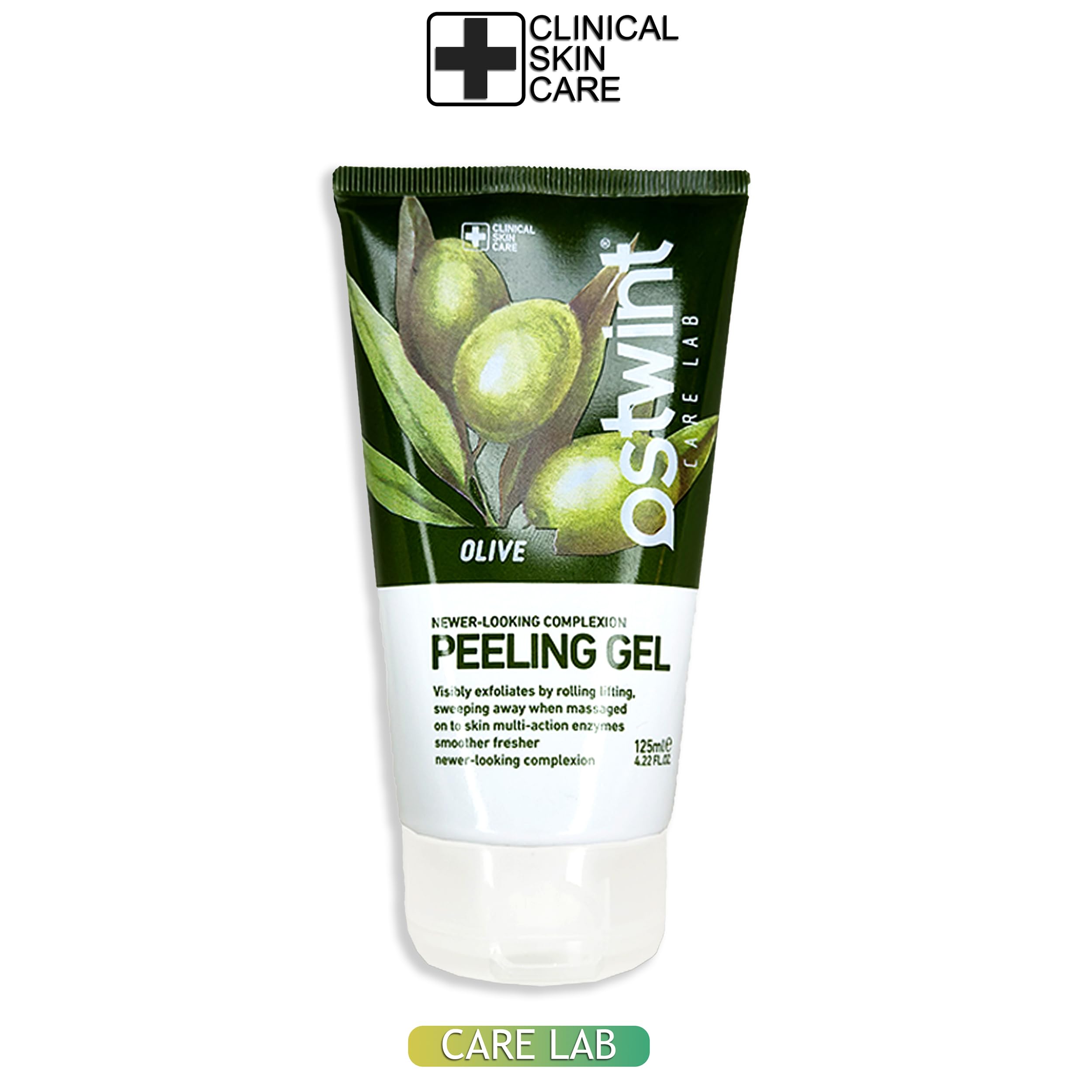 Ostwint Care Lab Clinical Skin Care Peeling Jel, Zeytin 125 ml Aydınlatıcı, Canlandırıcı, Pürüzsüzleştirici