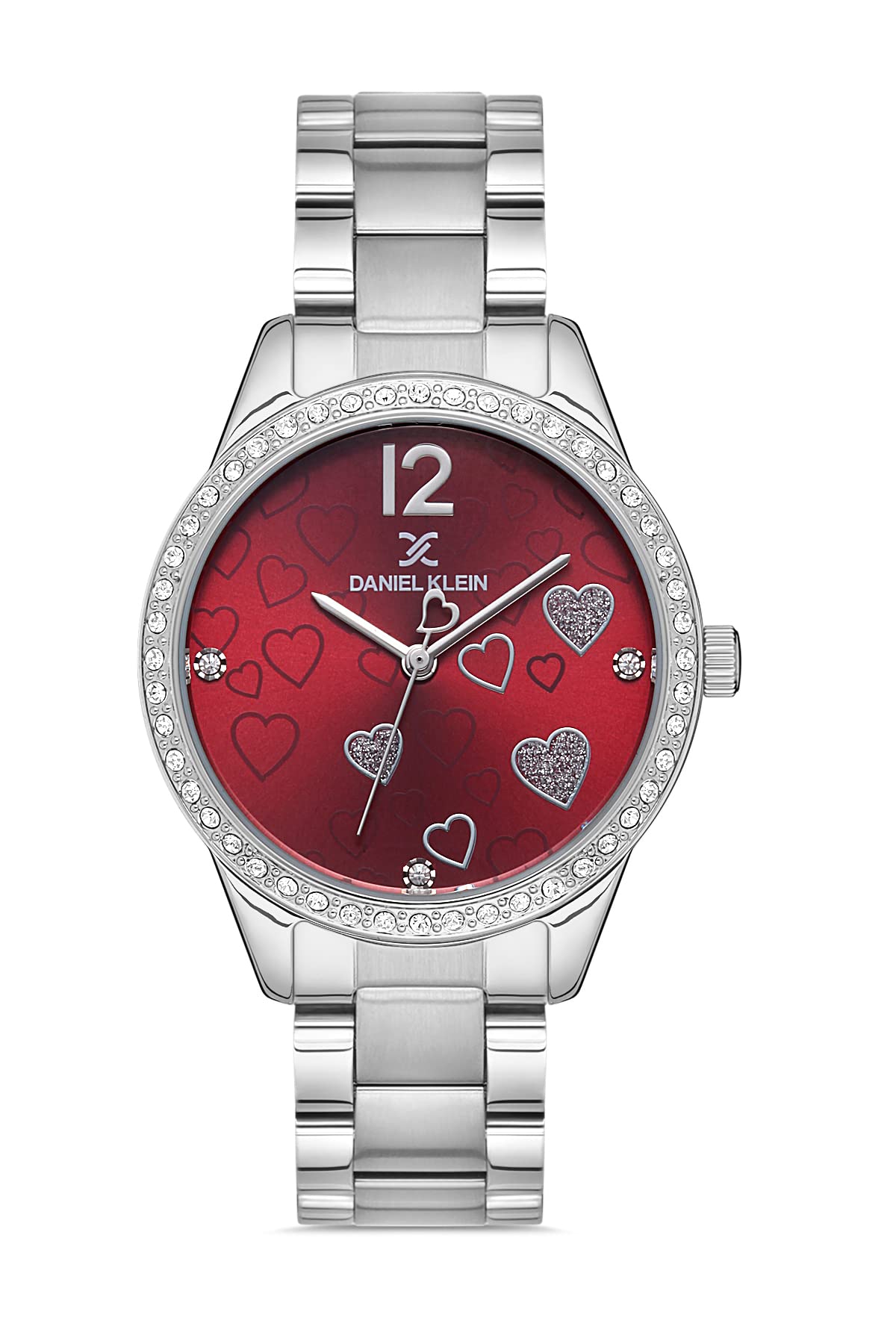DANIEL KLEIN Analog red Dial Womens Watch-DK.1.13100-4 (B0B2S7VB3P) Amazon Price History, Amazon Price Tracker