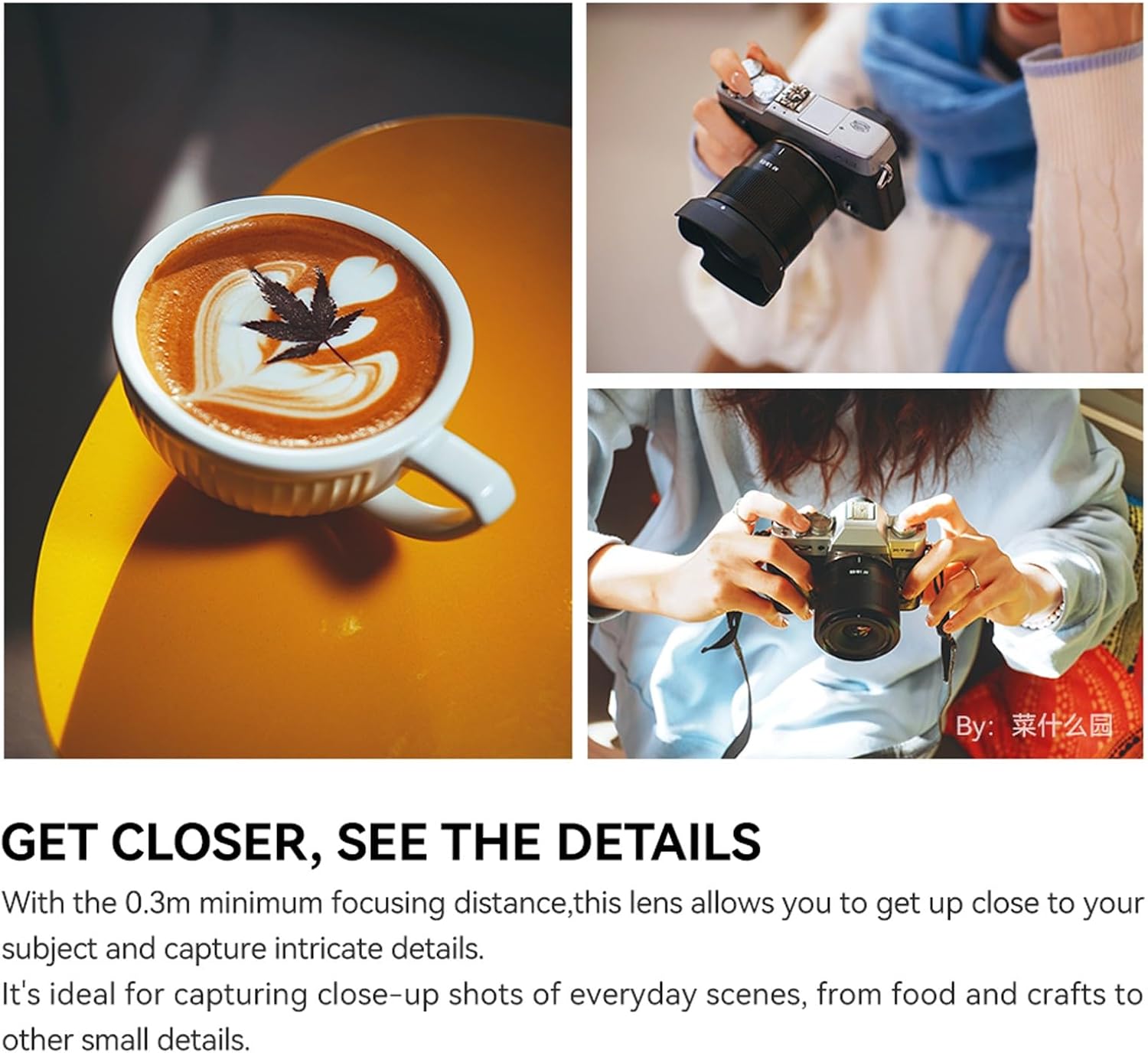 TTArtisan 23mm F1.8 E-Mount APS-C STM Autofocus Lens for Sony E-Mount Cameras A6100 A6300 A6400 A6500 A6600 A6700 NEX-3 NEX-3N NEX-3R NEX-5N NEX-5T NEX-5 NEX-5R NEX-5C NEX-6 NEX-7 ZVE-10 FX30