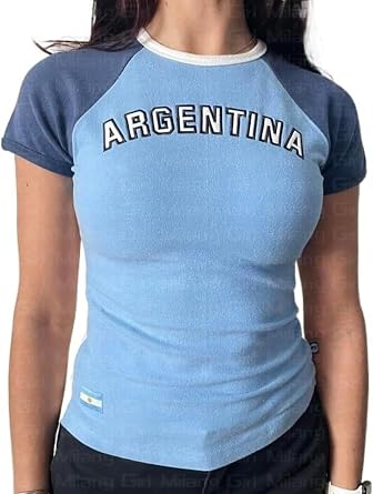 Womens Baby Tee Y2k Tops Brazil Crop Top Spaghetti Strap Tank Top Y2k Baby Tee Vintage 90s Streetwear Shirts
