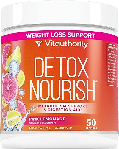 Desintoxicación nutritiva en polvo para pérdida de peso suplemento de enzimas digestivas naturales con vinagre de sidra de manzana para apoyar la