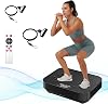 Vibration Plate Exercise Machine, Vibration Plate for Weight Loss, Sports Vibration Plate for Fat Burn, Full Body Workout Vibrating Fitness Platform, for Weight Loss, Lymphatic Drainage
