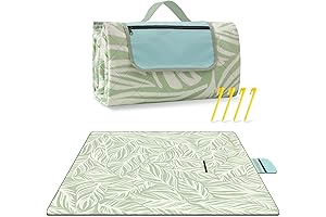 bopoobo Large Picnic Blanket: Waterproof, Outdoor Essential