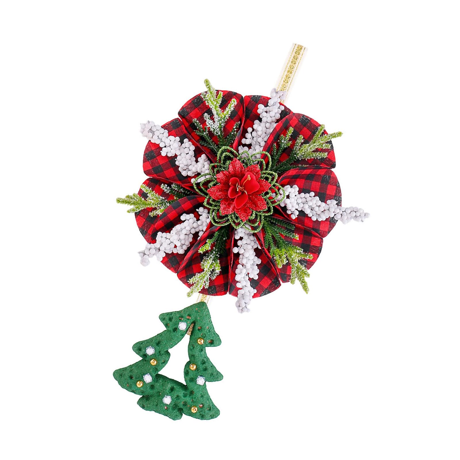 Kalttoy Christmas Tree Multipurpose Festival Wreath Decoration For Fireplaces Mantles Window Garlands Decorative Holiday Homes Accent Fireplaces Christmas Decoration