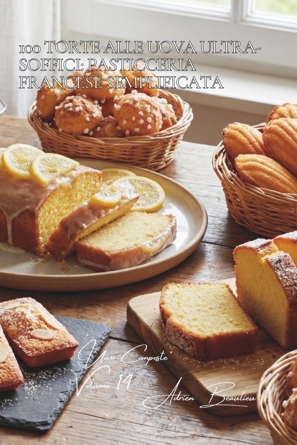 100 torte alle uova ultra-soffici: pasticceria francese semplificata: I classici della pasticceria francese accessibili a tutti. (SERIE UOVA (25 libri) - Sottoserie "Uova Composte" (10 libri))