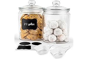 KooK Glass Storage Containers: The Epitome of Pantry and Kitchen Organization