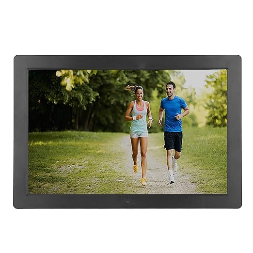 Digital Photo Frame, 15 Inch WiFi Digital Picture Frame, Smart