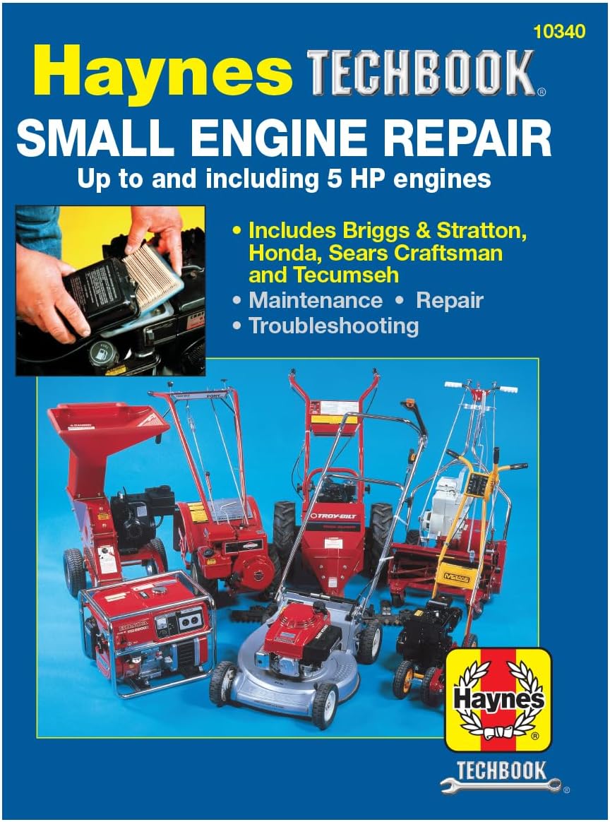 Small Engine Manual, 5 HP and less