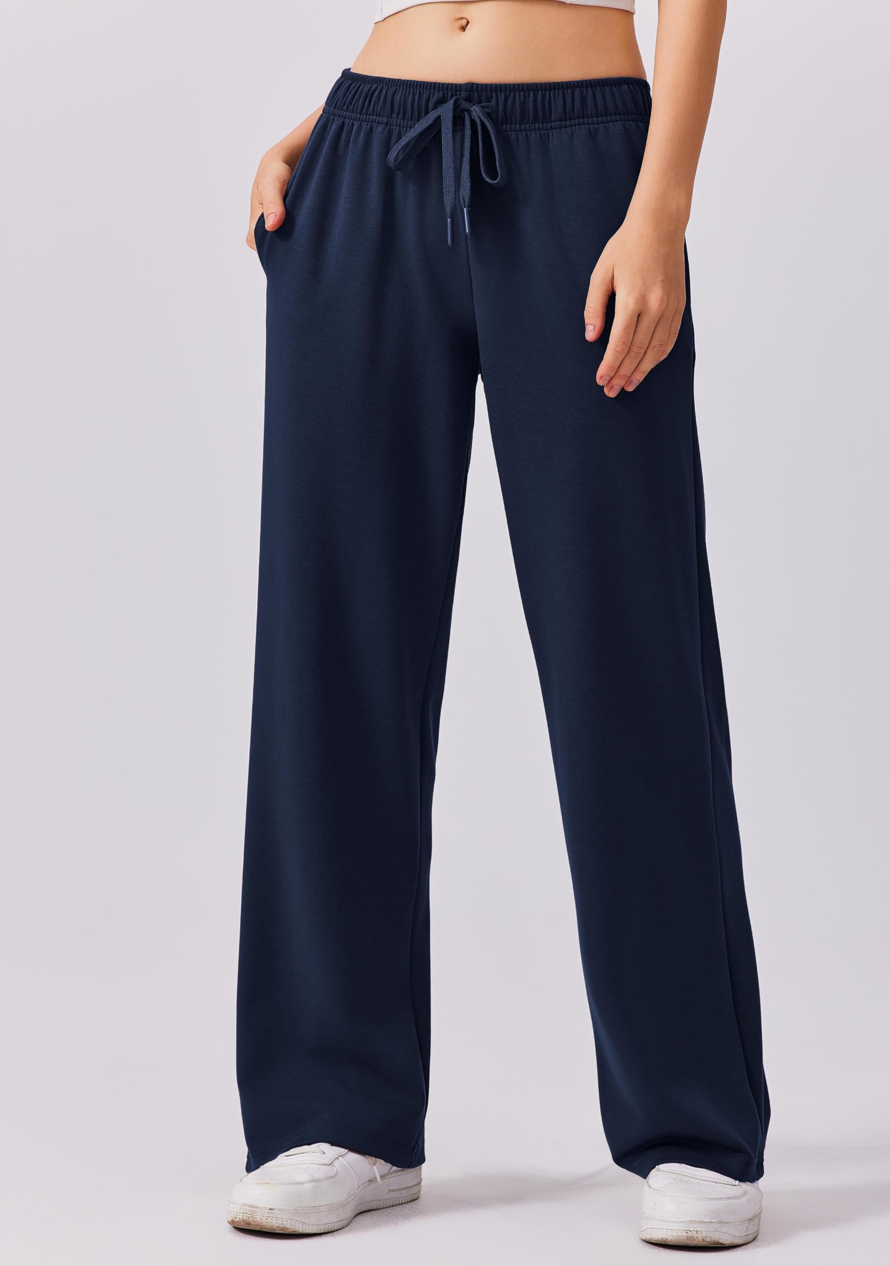 PINSPARK CháNdal Para Mujer, Conjunto Deportivo De Dos Piezas, CháNdal Manga Larga, Sudadera Con Media Cremallera Y PantalóN Ancho OtoñO