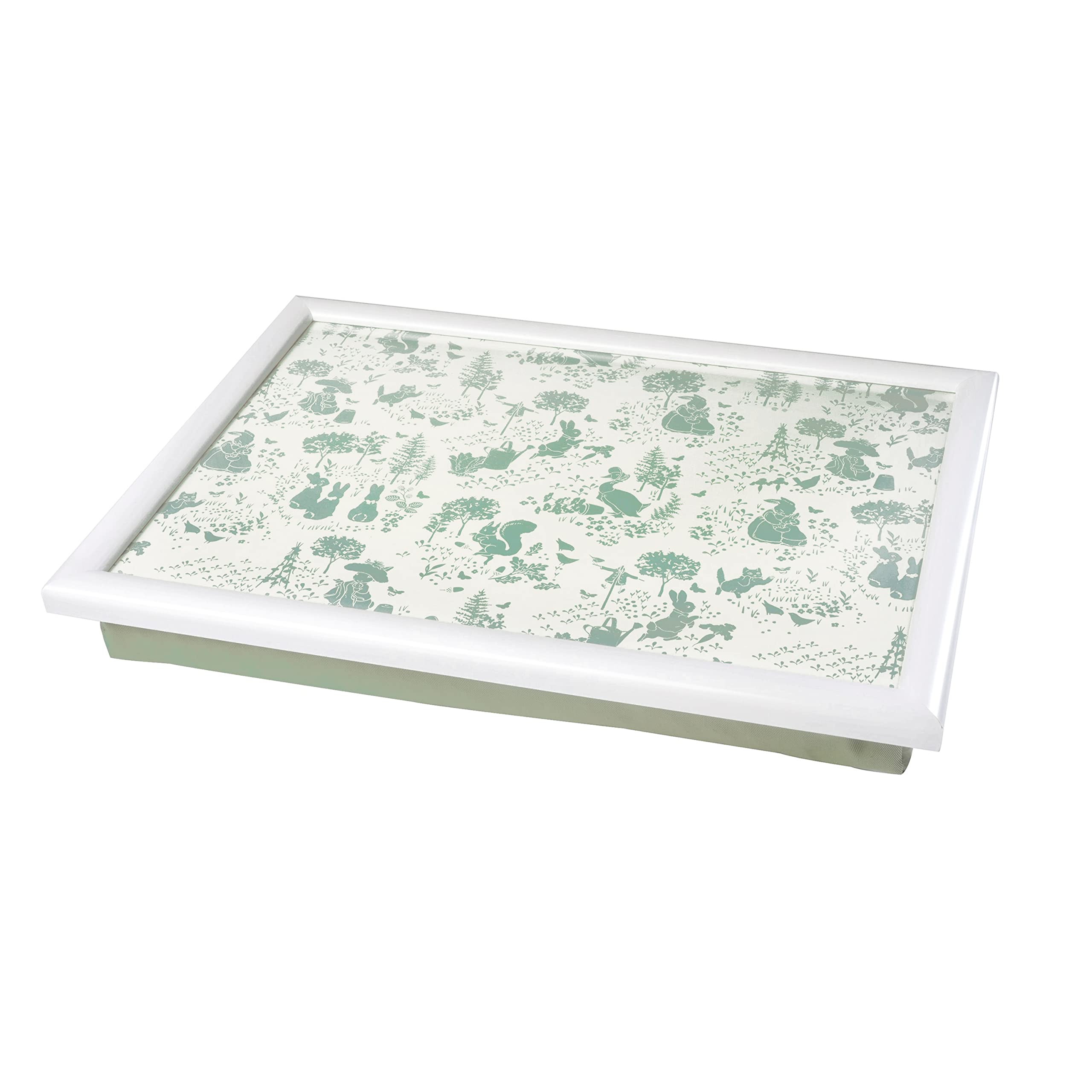 Auntie Morags Peter Rabbit Classic Lap Tray - Green
