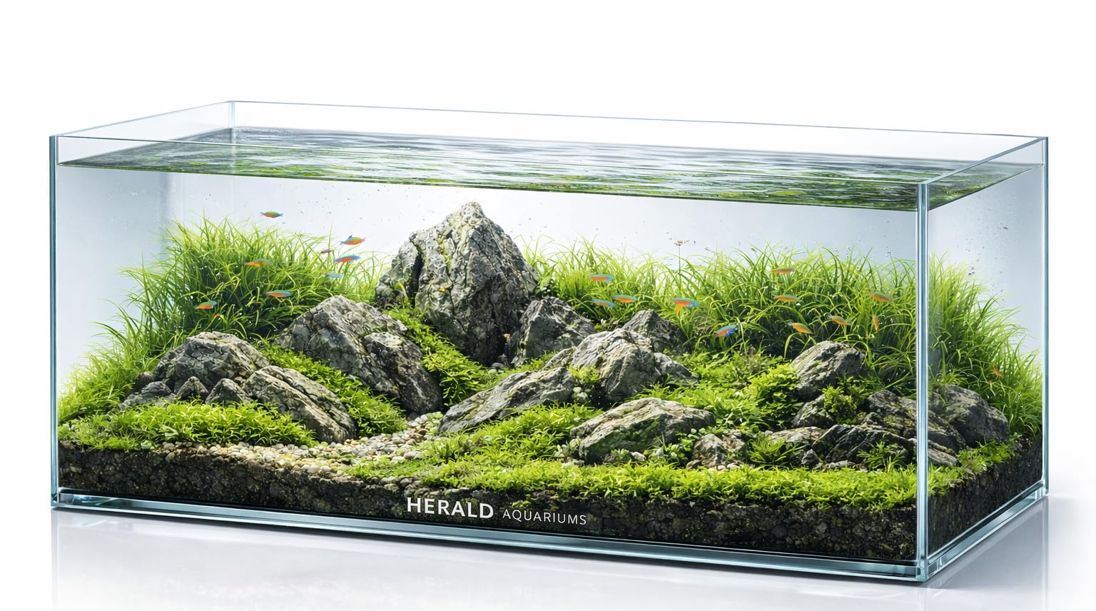 ADA水槽 90×45×45 Amazon | AHR 水槽 90CM W90D45H45 中型 リムレス アクアリウム 中大型