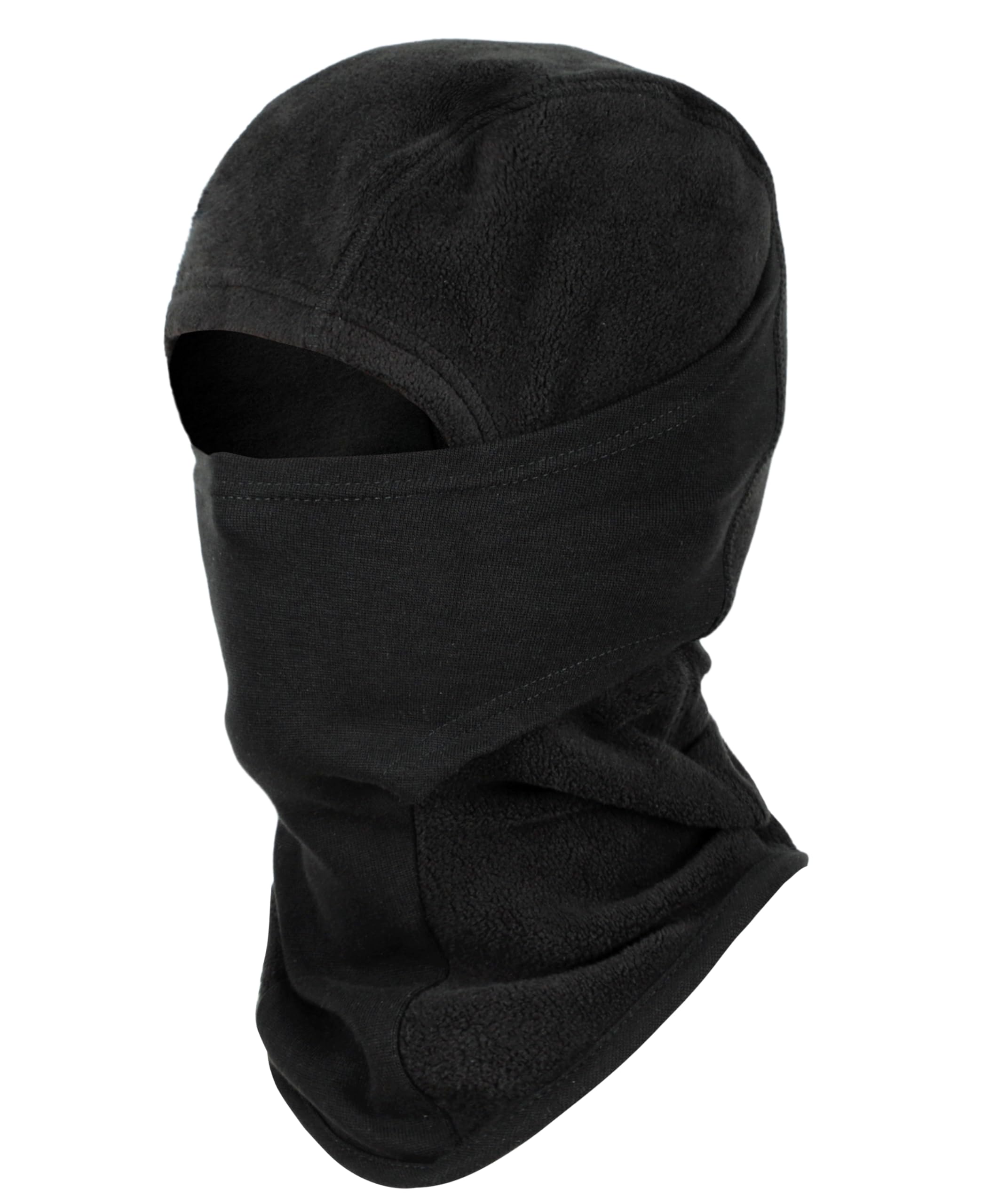 FR Face Mask Full Head Cover Winter Fleece Flame Resistant Balaclava 11oz Windproof Hood Arc Rated