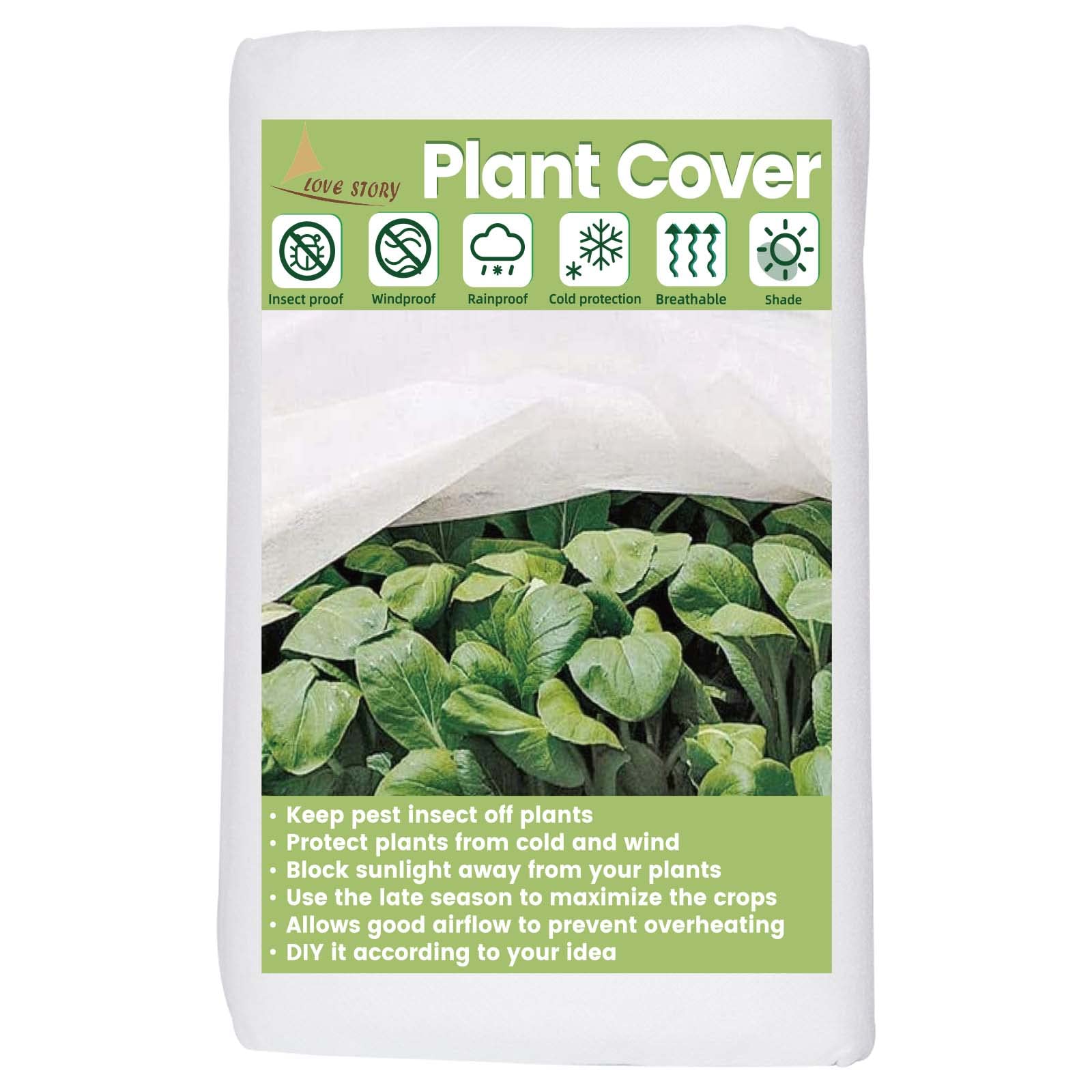 Best Frost Cloth for Plants Protecting Plants from Cold Weather