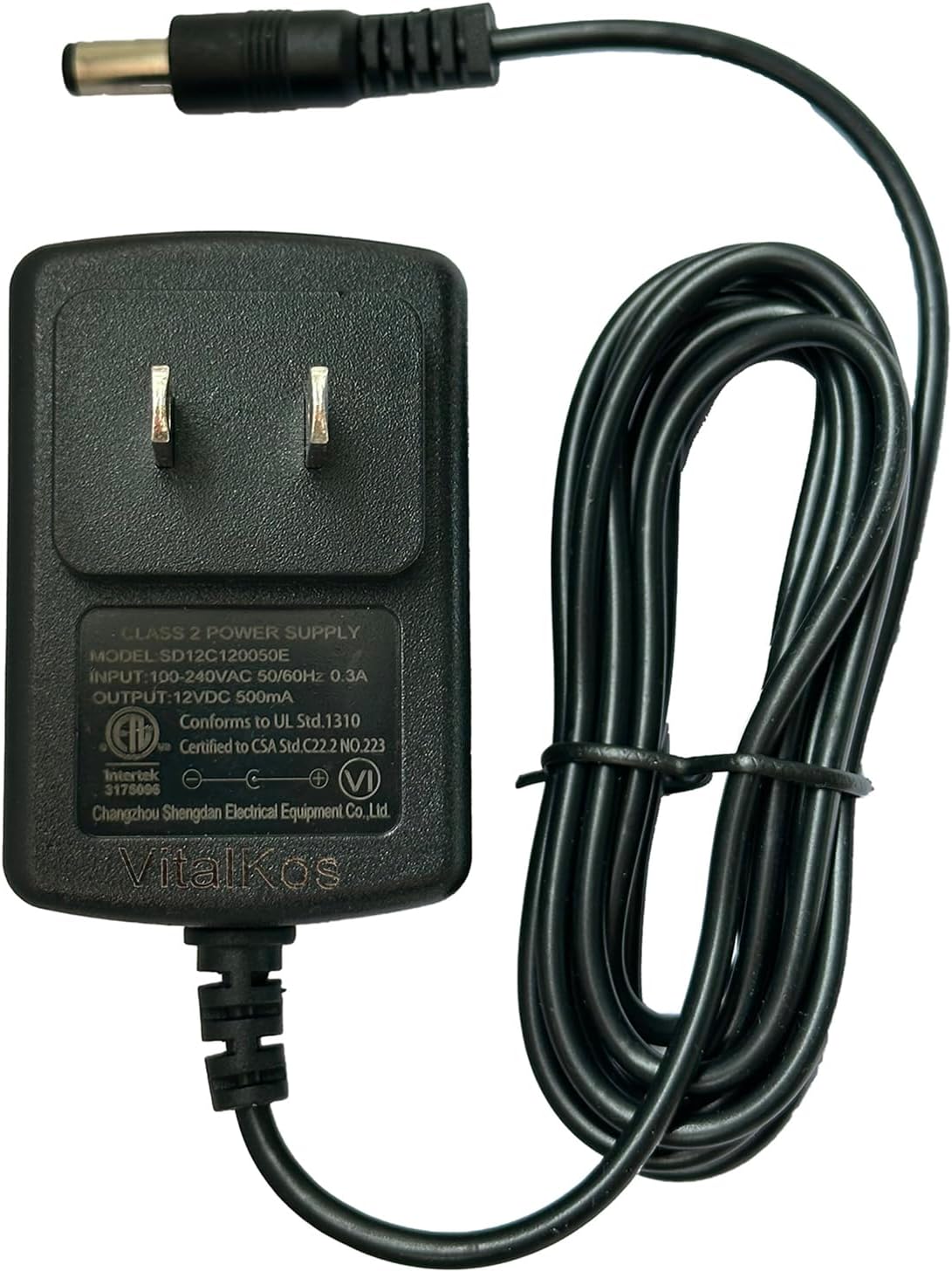 12V Charger for Kids Ride on Car, 0.5A Energy Saving Version for Chevrolet Silverado Trail Boss LT Flybar Bumper Car Riding Electric Vehicle Jeep Dodge,12V Battery Charger