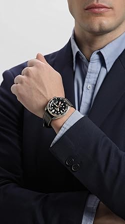SEIKO 5 Sports SKX GMT Automatic Black Dial Men's Watch SSK036