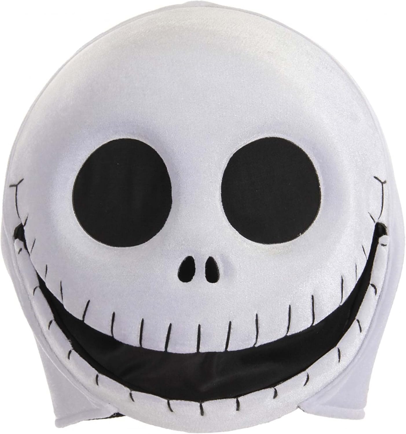 elope Disney Nightmare Before Christmas Jack Skellington Mouth Mover Mask - Adjustable Fit, Officially Licensed
