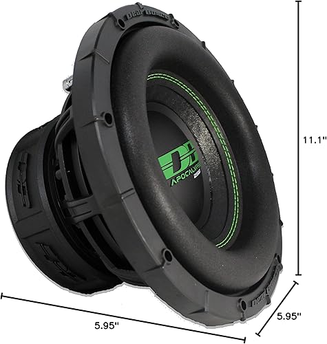 Miniatura 6 de Deaf Bonce Car Audio SA2510-D1 - Subwoofer de graves Apocalypse Dual 1 Ohm 1600W