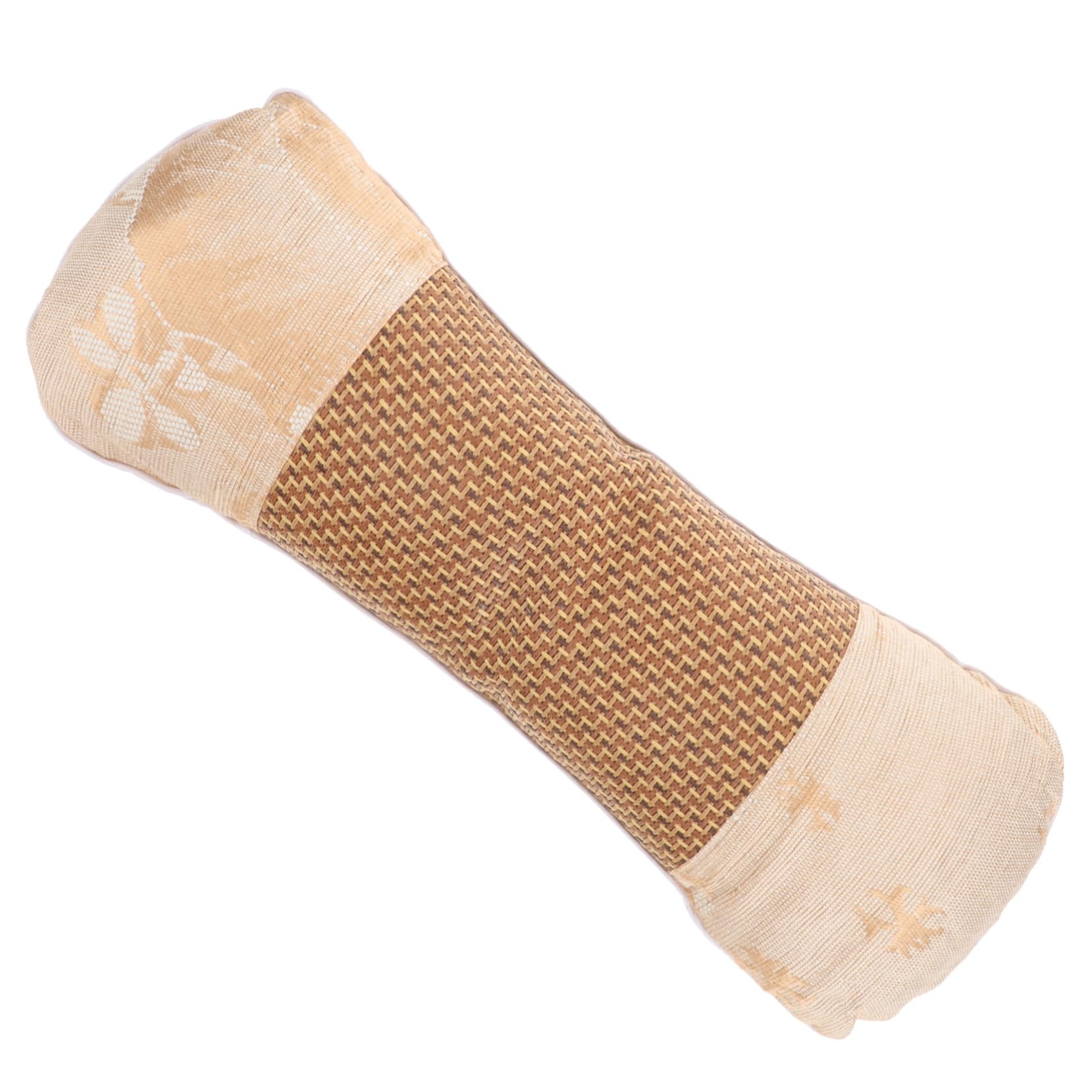 Oreiller ergonomique cervical soie glacée fraîcheur été doux