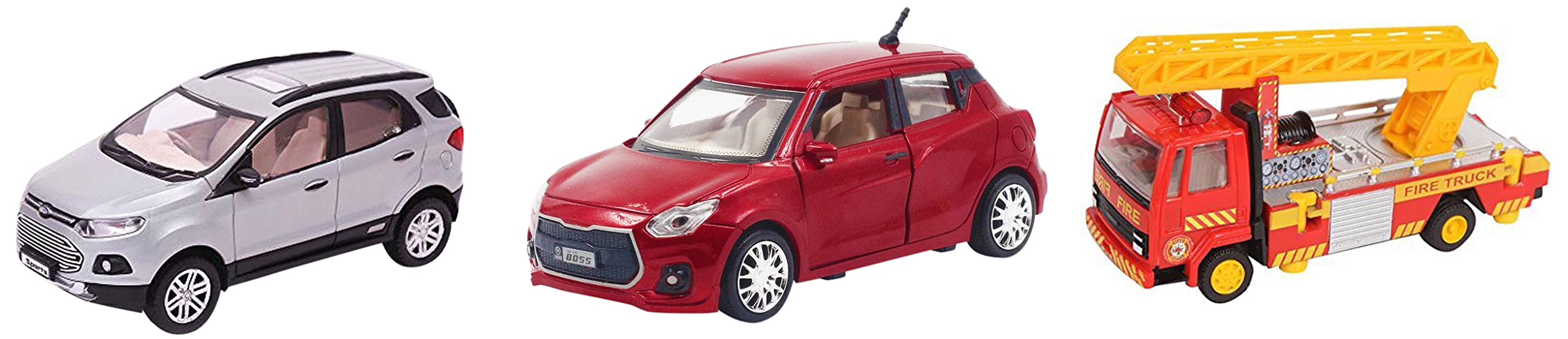 Centy Toys Plastic Pull Back Car, 1 Pull Back Car, Multicolour & Fire Ladder Truck, Yellow & Alloy Drift Car, Pack of 1, Multicolour (B09SVSM61D) Amazon Price History, Amazon Price Tracker