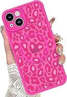Vista 38 de KANGHAR - Funda para teléfono celular para iPhone 7/8/SE 2020, diseño de leopardo, funda protectora de TPU resistente - Negro