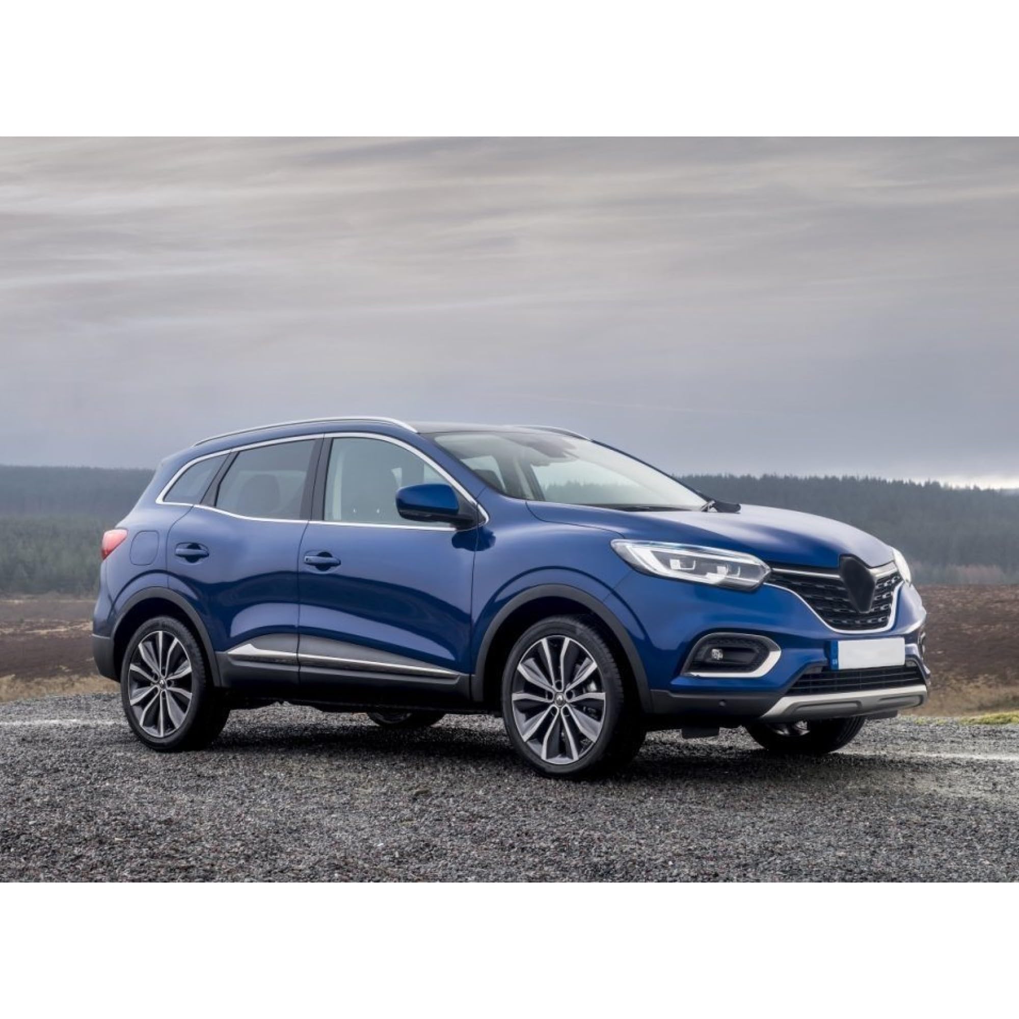 2x Molle a Gas Compatibile con Renault Kadjar 2015-2022. Ammortizzatore Pistoncini Cofano Posteriore Sostituzione per 904514584R e altri.
