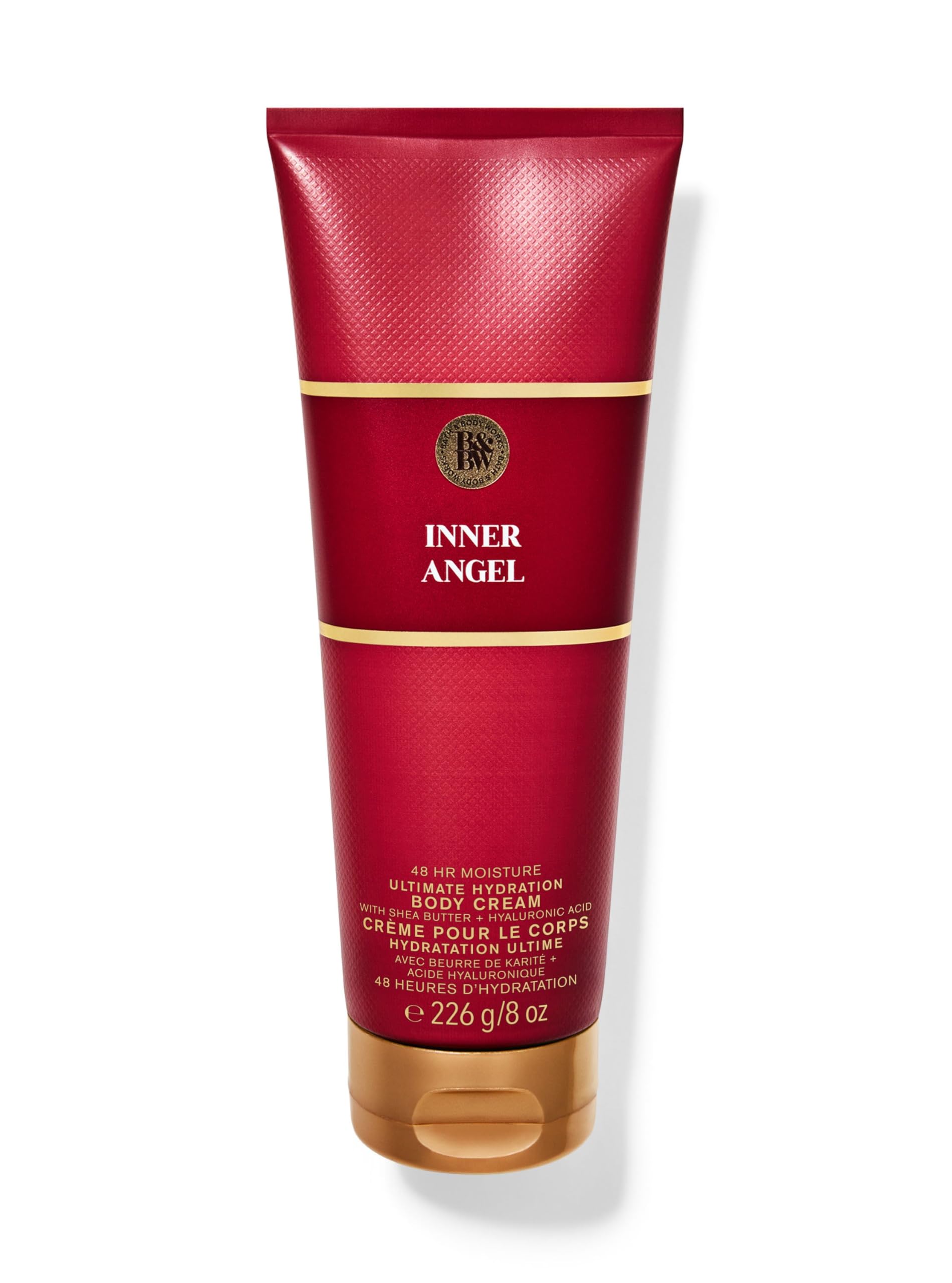 Bath & Body Works Inner Angel Ultimate Hydration Body Cream (Shea Butter + Hyaluronic Acid) | 226 g / 8 oz | Fragrance - Treats & Sweets | 48hr Moisture | Gender - Women-image-36