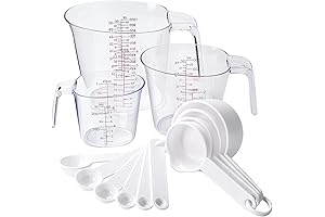 HORLIMER Measuring Cups and Spoons: The Ultimate Measurement Solution