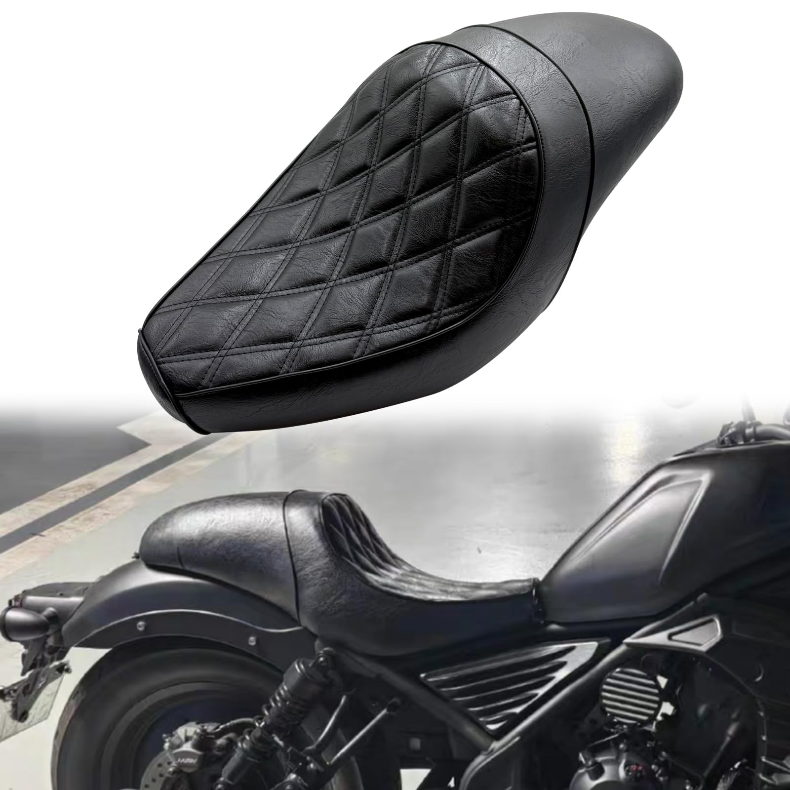 Amazon | CHILILI （日本在庫で即配）シートFor レブル250 rebel250