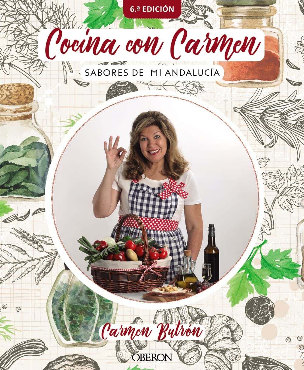 Cocina con Carmen: Sabores de Andalucía (Libros singulares)