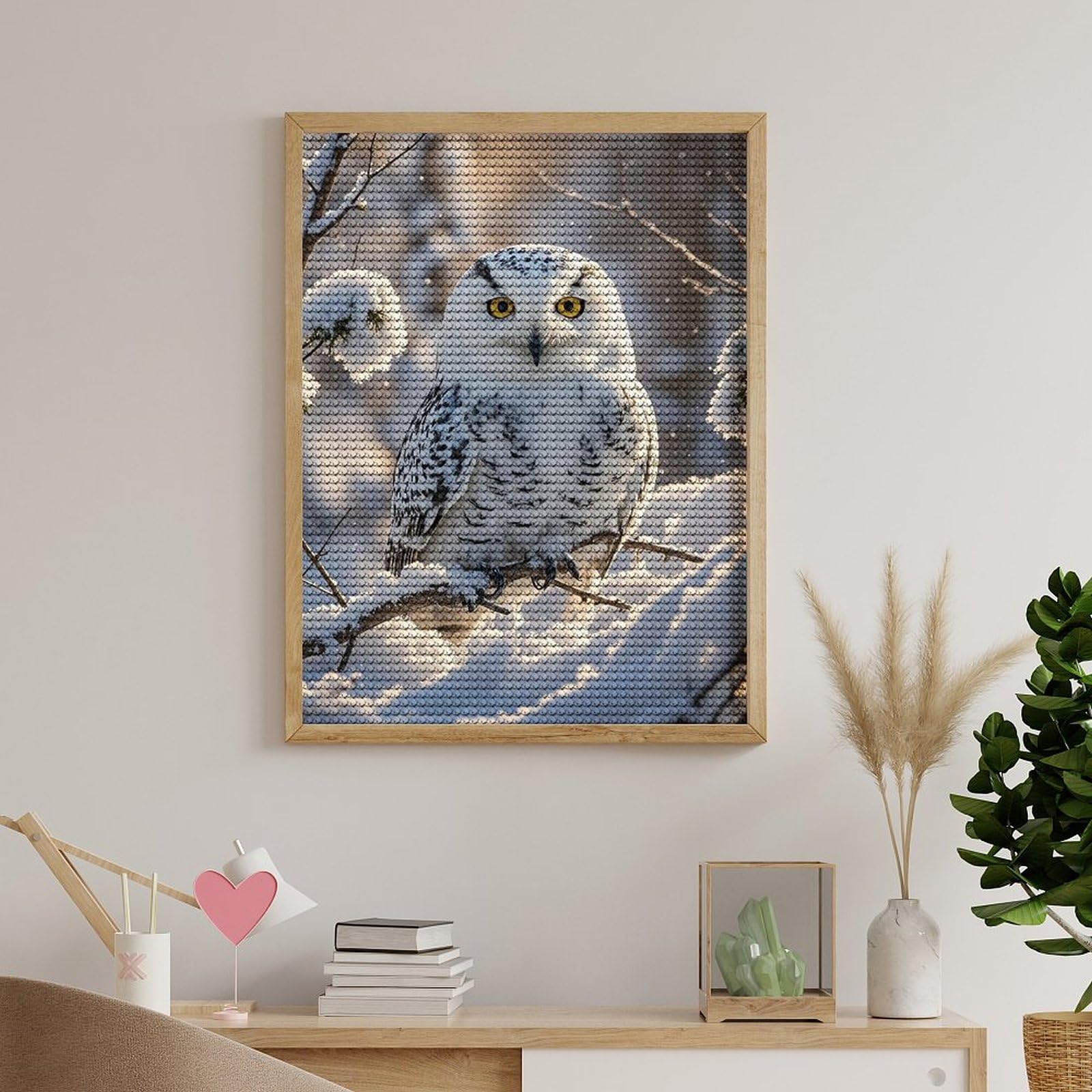 Cdsnxore DIY Diamond Painting Kits, 5D Diamond Painting For Adults, DIY