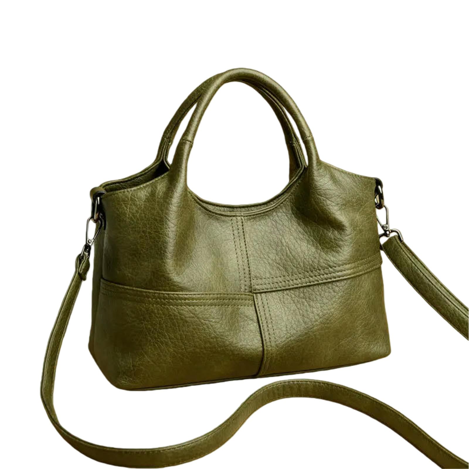 Borsa Donna da A Spalla Crossbody Leggera-Coffee