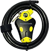 Vista 1 de Master Lock 8413 Python - Cerraduras de cable (Maestra)