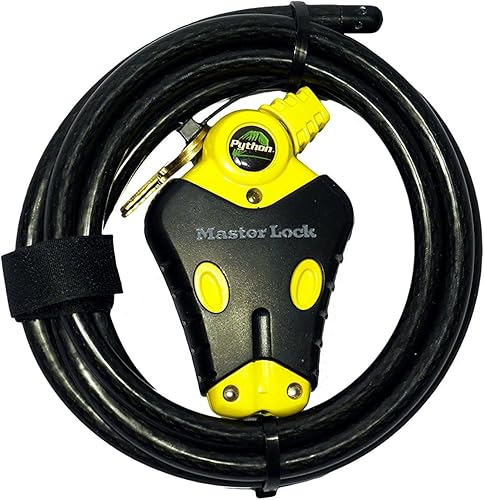 Miniatura 7 de Master Lock 8413 Python - Cerraduras de cable (Maestra)