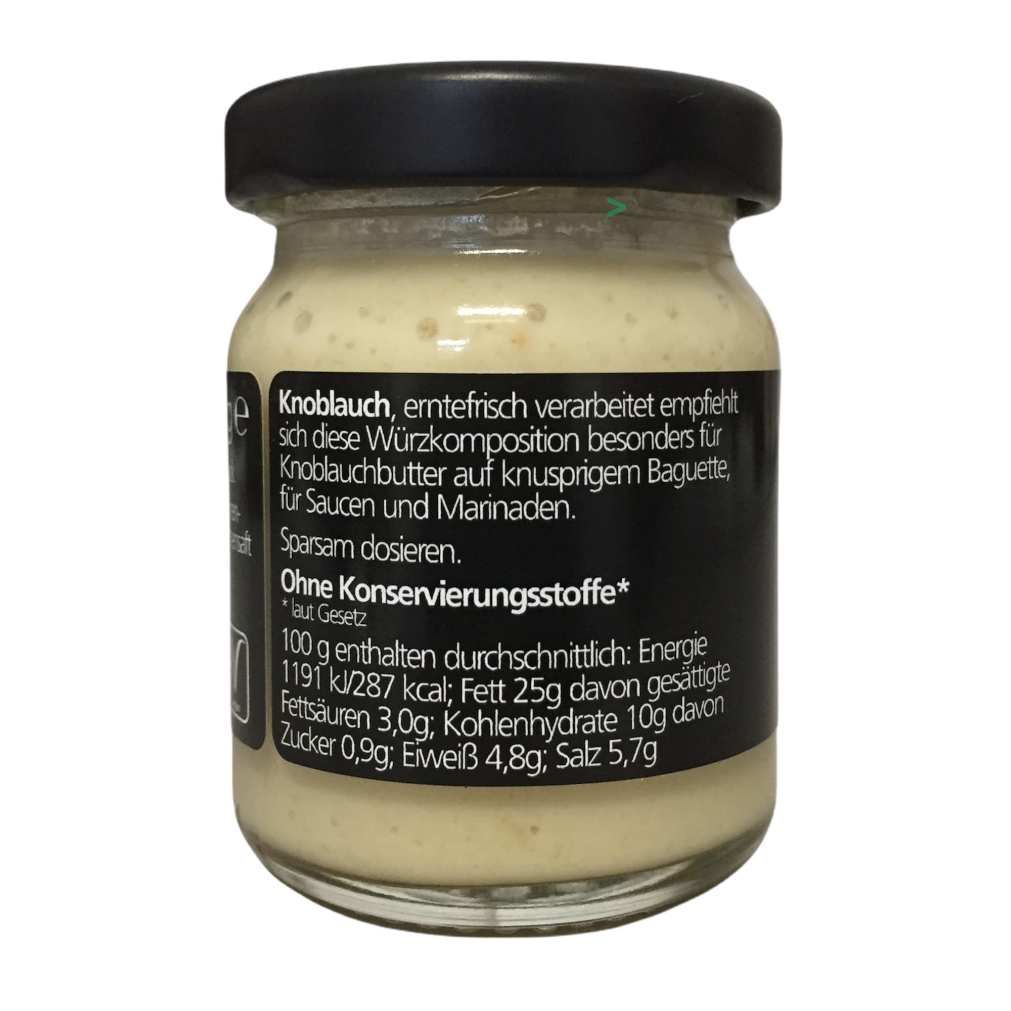 Maitre Marcel Knoblauch 6er Pack (6x50g Glas) + usy Block